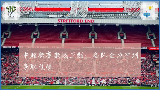 中超联赛激战正酣，各队全力冲刺争取佳绩